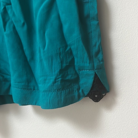 Lavish,Sea Jewel,Pockets,Lace,Pull-On Shorts,Medium,NWT - Picture 5 of 11